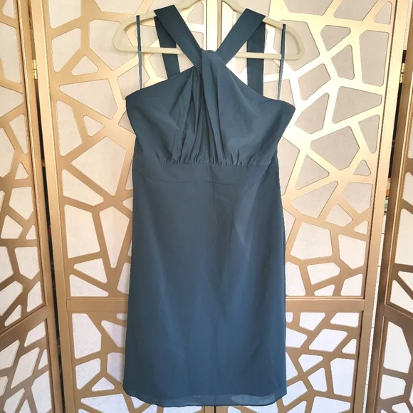 The Limited | Dresses | Nwot The Limited Deep Teal Cocktail Dress | Poshmark